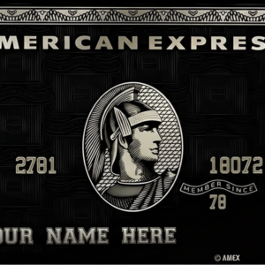 American Express silver