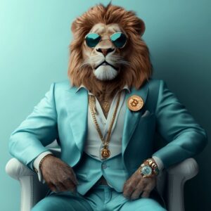Bitcoin lion