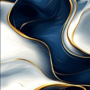 Blue fluid gold