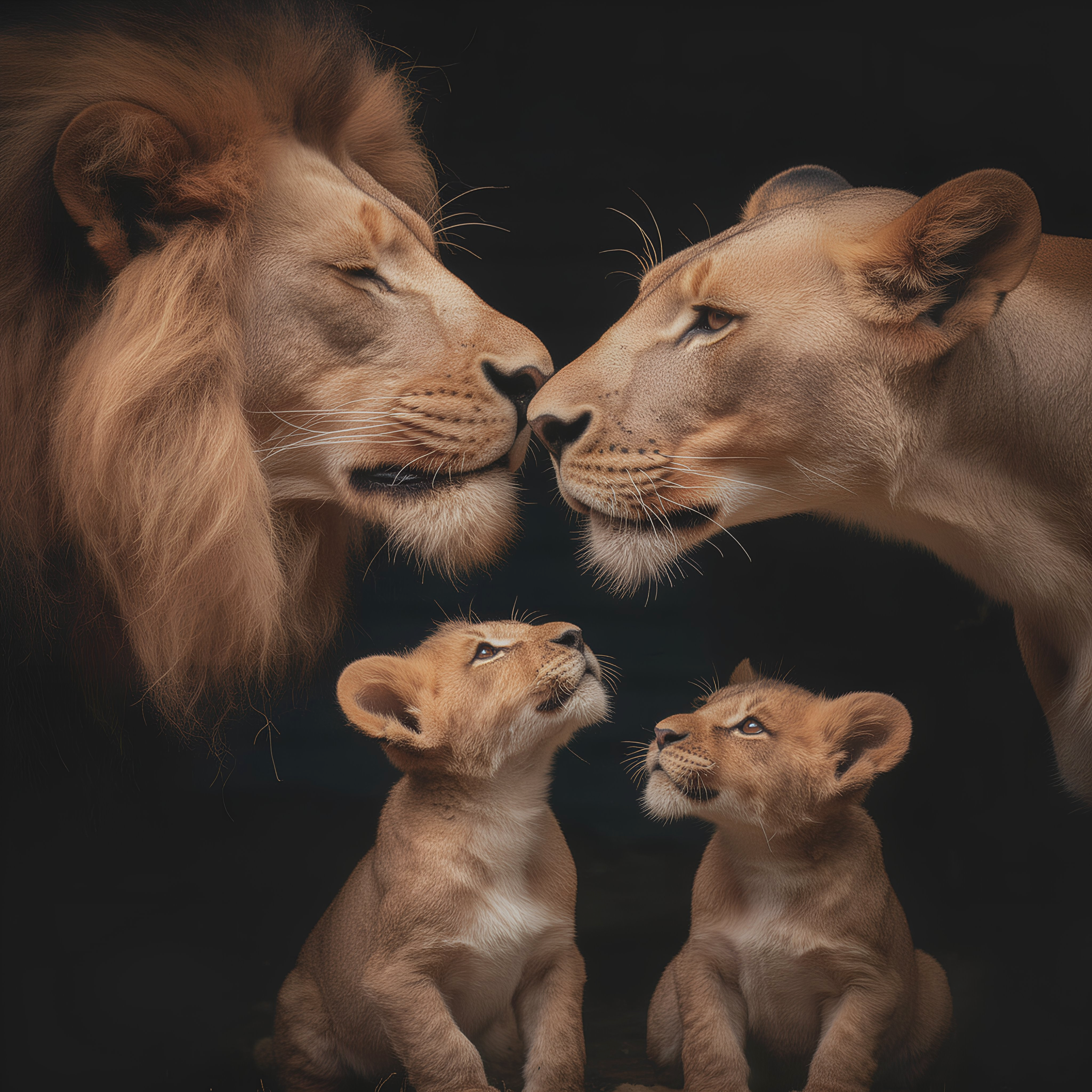 Lions family 2