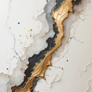White golden ink